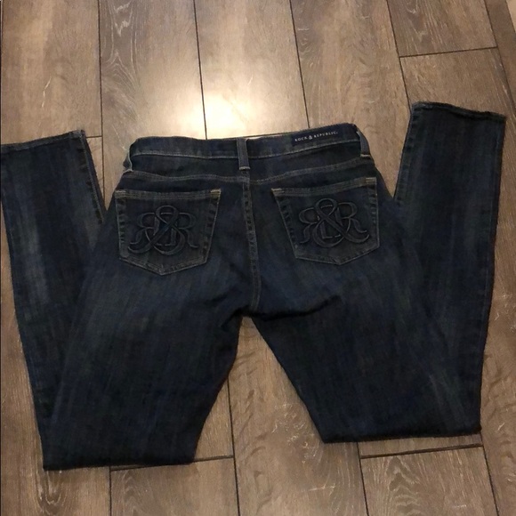 Rock & Republic Jeans size 0 - Picture 2 of 7